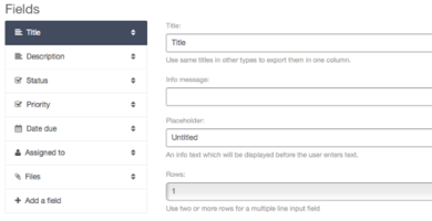 Feature Customize